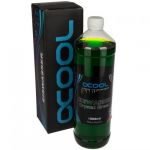 Alphacool IceWater Crystal Green UV active Ready mix 1000ml Liq. Refrigerante - 18545