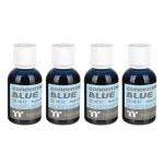 Thermaltake Premium Concentrate Azul (4 Bottle Pack) Liq. Refrigerante - CL-W163-OS00BU-A