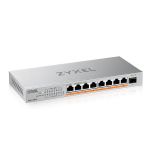 Zyxel Switch XMG-108 8 Port 10/2.5G Poe++ - XMG-108HP-EU0101F