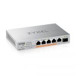 Zyxel Switch XMG-105 5 Port 10/2.5G Poe++ - XMG-105HP-EU0101F