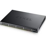 Zyxel Switch Switch 600W Poe 48X1G 4X10G Sfp+ - XGS2220-54HP-EU0101F