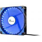 Inter-Tech Air Cooling L-12025 120x120x25mm Case Fan Black/Blue - 88885412