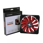 Xilence Air Cooling Performance C Serie 140x140x25 Case Fan black/red - XF050