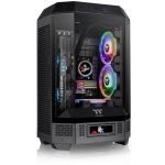 Thermaltake Caixa Pc The Tower 300 Black - CA-1Y4-00S1WN-00