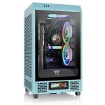 Thermaltake Caixa Pc The Tower 200 Turquoise PC-Housing - CA-1X9-00SBWN-00