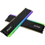 Memória RAM Adata DIMM 16GB DDR4-3200 (2x 8GB) Dual-Kit Preto AX4U3 - AX4U32008G16A-DTBKD35G