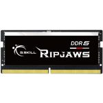 Memória RAM G.Skill SO-DIMM 32GB DDR5-4800 Black - F5-4800S3838A32GX1-RS