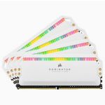 Memória RAM Corsair DIMM 32GB DDR4-3200 (4x 8GB) Quad-Kit Branco CMT - CMT32GX4M4E3200C16W