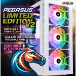 Computador Gaming AMD Ryzen 9 7900X Rtx 4070 Super 12GB 32GB RAM 1TB SSD S/SO Pegasus Limited Edition V2 Powered By Asus