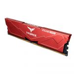 Memória RAM Team Group Dimm T-Force VULCAN 8GB DDR5 5200Ghz CL40 Red - FLRD58G5200HC40C01