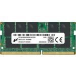 Memória RAM Crucial Micron DDR4 8GB SO DIMM 260-pinos 3200 MHz / PC4-25600 CL22 ECC - MTA9ASF1G72HZ-3G2R1R