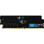 Memória RAM Crucial DIMM 64GB DDR5-5600 (2x 32GB) Dual-Kit Black CT2K - CT2K32G56C46U5