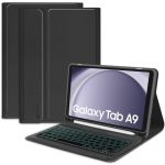 Capa Flip Teclado para Samsung Galaxy Tab A9 8.7" Keyboard TP SC Pen Black