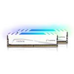 Memória RAM Mushkin DIMM 64GB DDR4-3200 (2x 32GB) Dual-Kit Branco - MLB4C320GJJM32GX2