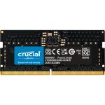 Memória RAM Crucial SO-DIMM 8GB DDR5-5600 (1x 8GB) Black - CT8G56C46S5