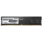 Memória RAM Patriot DIMM 8GB DDR5-4800 Black Signature - PSD58G480041