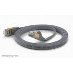 Wantec Cable Ftp Cat6 Q=1.6x6.5mm 0.20m Cinzento