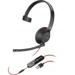 HP Headset Poly Blackwire 5210 USB-A - 80R98AA