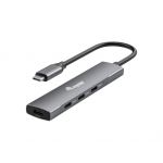 EQUIP Cabo USB-C 4-Port USB 3.2 Gen 1 Hub