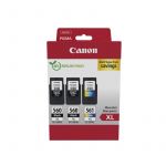 Tinteiro Canon Multipack Preto / Cor 3712C009, PG560XL+CL561XL