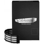 CableMod Kit de Cabo C-Series Pro ModMesh 12VHPWR para Corsair RM, RMi, RMx Black Label Black e Branco