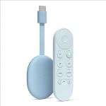 Google Chromecast TV 4K Blue