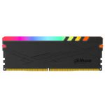 Memória RAM Dahua DDR4 2X8GB 3600 C600 RGB Silver - DHI-DDR-C600URG16G36D