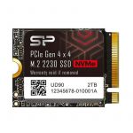 Memória RAM Silicon Power M.2 2230 PCIE SSD UD90 1TB - SP01KGBP44UD9007