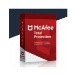 Mcafee Total Protection 5 PC's | 2 Anos