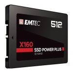 SSD Emtec X160 Power Plus 512GB