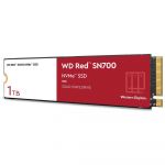 SSD Western Digital Red Sn700 1TB M.2 Vermelho