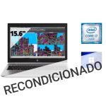 HP Zbook 15 G6 i7-9850H 32GB SSD 500GB 15,6" FullHD nVidia T2000 4GB Teclado Português (Recondicionado Grade A)