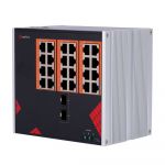 Safire Switch Industrial IP40 Fonte de alimentação AC 24 portas