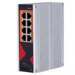 Safire Switch IP40 Fonte de alimentação AC 8 Portas PoE