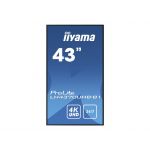 Monitor Iiyama Prolite Lh4370uhb-b1 43" 4K Va LED Touch One Size / EU Plug