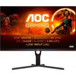 Monitor Aoc Agon U32g3x/bk 31.5´´ 4K IPS Wled 144hz Gaming Laranja