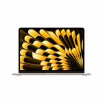 Apple MacBook Air 13.6" M3 CPU 8-Core 8GB 256GB SSD GPU 8-Core 30W Dual USB-C Starlight - MRXT3PO/A
