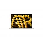 Apple MacBook Air 15.3" M3 CPU 8-Core 16GB 512GB SSD GPU 10-Core 35W Dual USB-C Starlight - MXD33PO/A