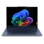 Lenovo Yoga Slim 7X 14Q8X9 AI 14.5" Snapdragon X Elite X1E-78-100 3K OLED 16GB RAM SSD 512GB Windows 11 Cosmic Blue