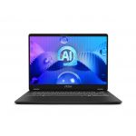 MSI 14" Prestige 14 AI Evo C1MG-040PT Intel Core Ultra 7 155H 32GB 1TB SSD W11 Stellar Gray