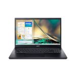 Acer Aspire 7 15.6" A715-76G i5-12450H 8GB 512GB SSD RTX 3050 W11 Charcoal Black