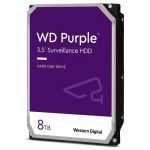 Western Digital 8TB Purple Surveillance 3.5" SATA III 256MB - WD85PURZ