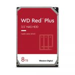 Western Digital 8TB Red Plus 3.5" 256MB SATA III 5640rpm - WD80EFPX