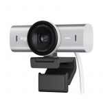 Logitech MX Brio Webcam para Colaboração e Streaming UltraHD 4K Cinzenta