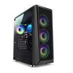 PC Racing Cosmo Gaming PC Gaming Intel Core i5-12400F/16GB/1TB SSD/RTX 3050 + Windows 11 Pro