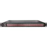 Invacom Splitter Fibra Óptica 32 Saídas 19" Rack - F700416