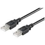 Ewent Cabo USB a Macho - USB a Macho 2.0 1.8m (preto) - EW100105020NP