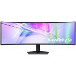 Monitor Samsung Curvo ViewFinity 49" S49C950UAU DQHD LED - LS49C950UAUXEN