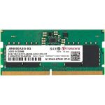 Memória RAM TRANSCEND SO-DIMM JetRam 8GB (1x 8GB) DDR5 4800 MHz - JM4800ASG-8G