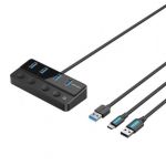 Vention Chwbf Hub de Interface usb 3.2 Gen 1 3.1. - Chwbf